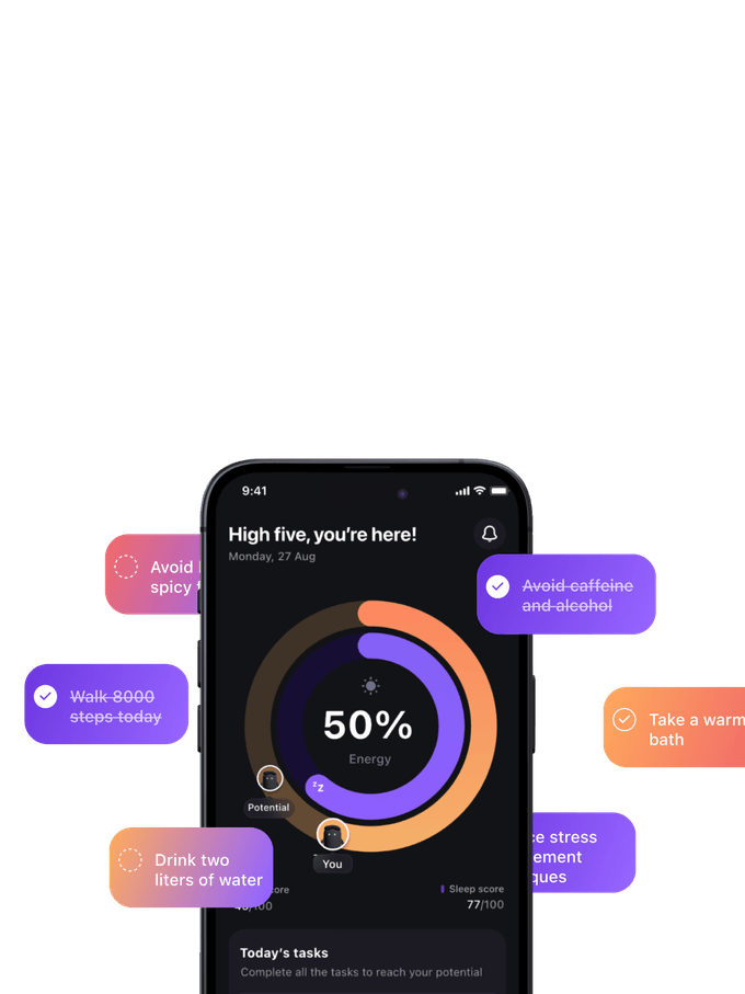 Deep insights: sleep scores