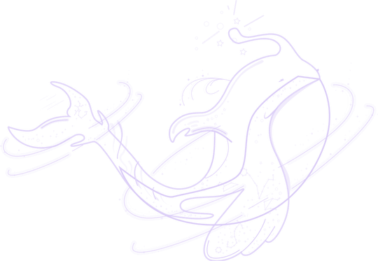 Decorative: Moonlight Orca