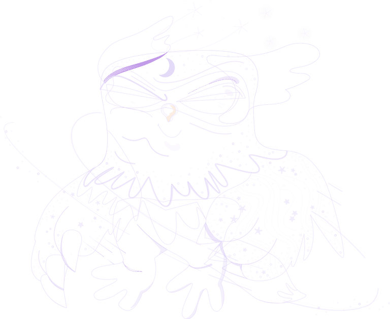 Decorative: Night Owl